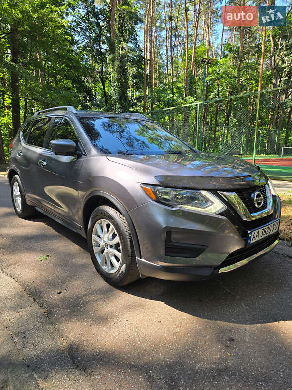 Nissan Rogue 2016