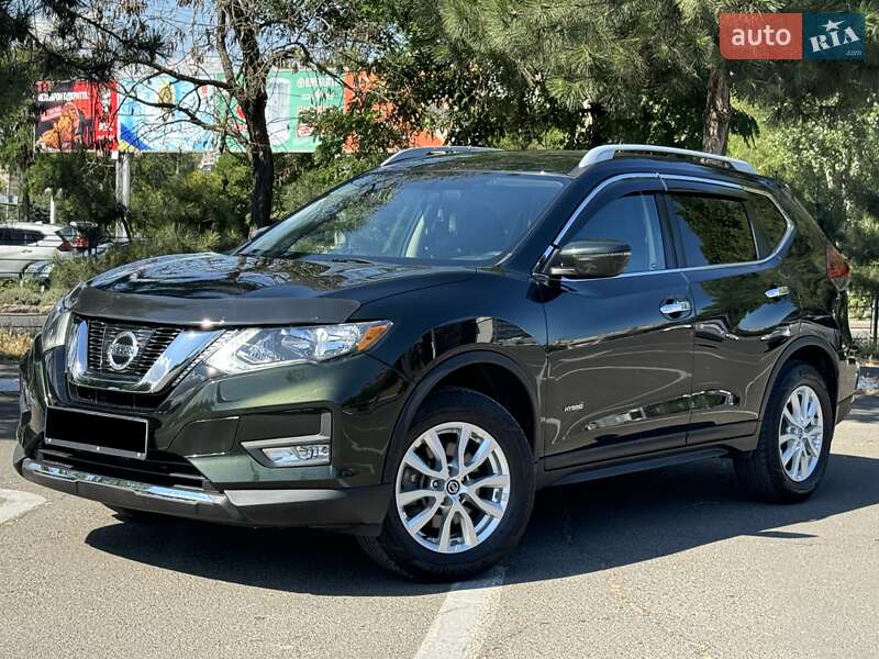 Внедорожник / Кроссовер Nissan Rogue 2018 в Одессе