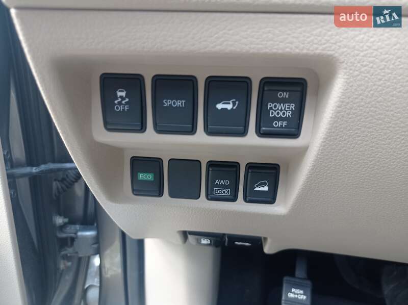 Позашляховик / Кросовер Nissan Rogue 2016 в Яворові