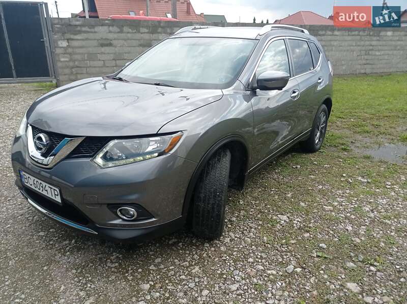 Nissan Rogue 2016