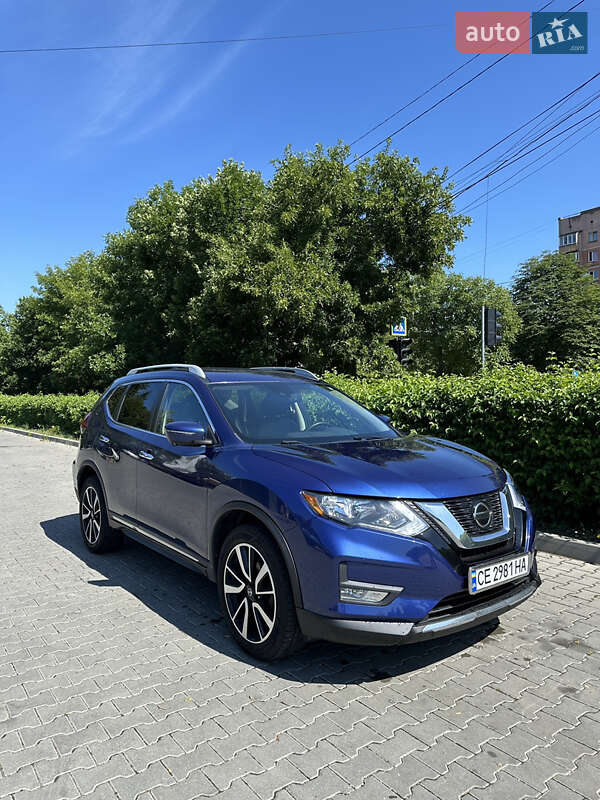 Nissan Rogue 2019