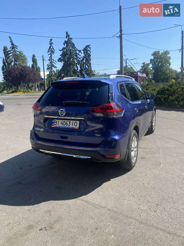 Позашляховик / Кросовер Nissan Rogue 2018 в Кременчуці