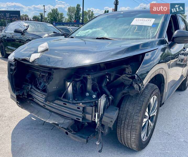 Позашляховик / Кросовер Nissan Rogue 2020 в Києві