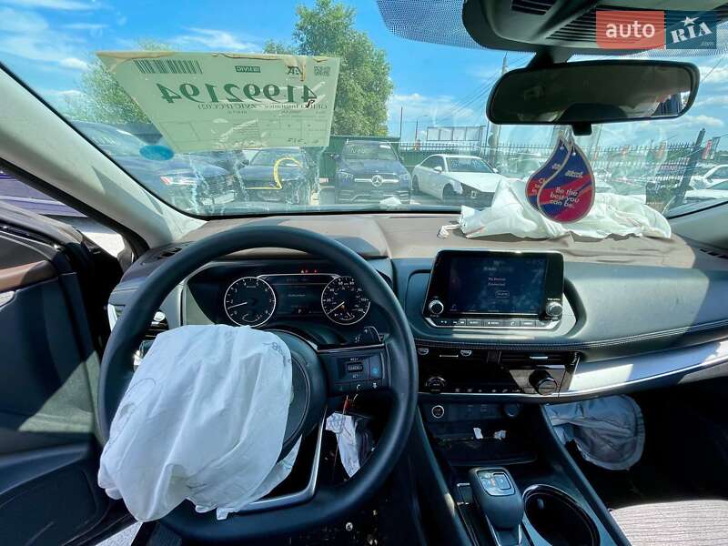 Позашляховик / Кросовер Nissan Rogue 2020 в Києві