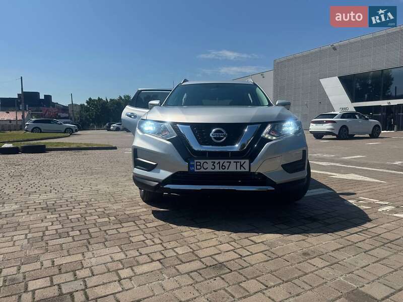 Nissan Rogue 2017