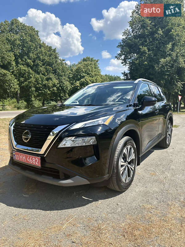 Nissan Rogue 2021