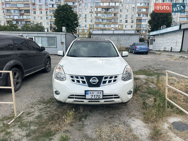 Nissan Rogue 2013