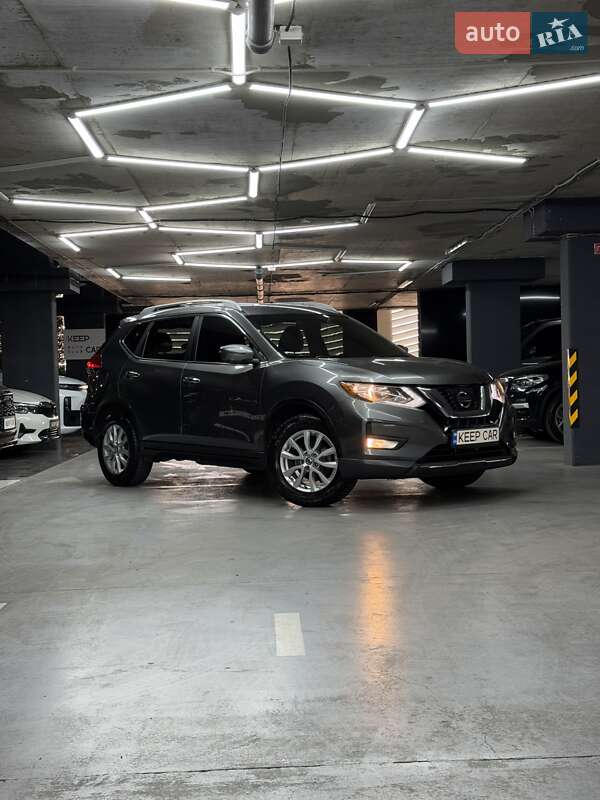 Nissan Rogue 2017