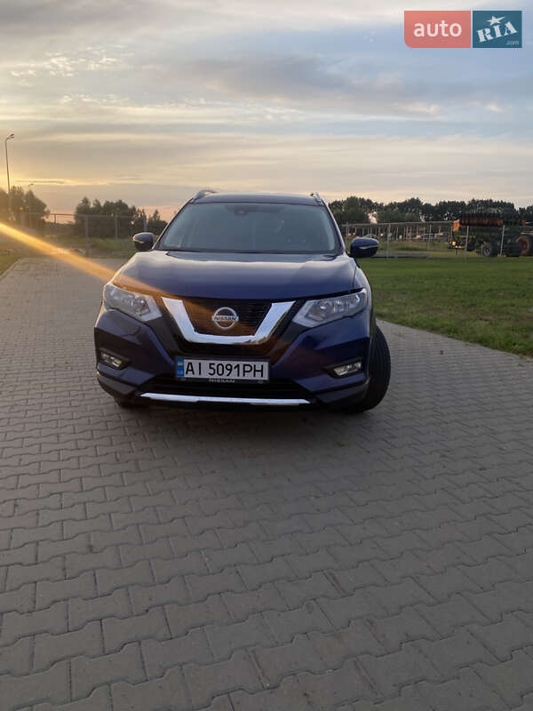 Внедорожник / Кроссовер Nissan Rogue 2019 в Белой Церкви