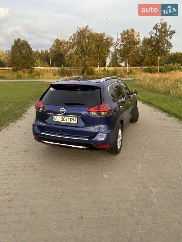 Внедорожник / Кроссовер Nissan Rogue 2019 в Белой Церкви