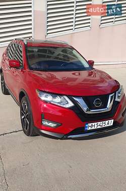 Позашляховик / Кросовер Nissan Rogue 2017 в Одесі