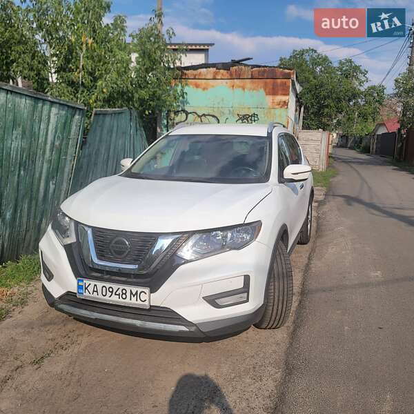 Nissan Rogue 2017