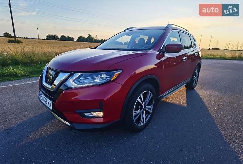 Nissan Rogue 2017