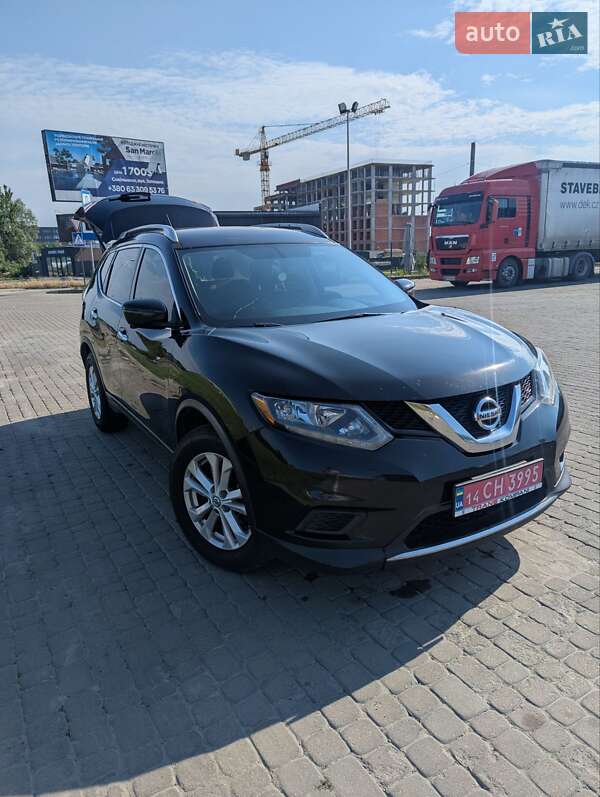 Nissan Rogue 2016
