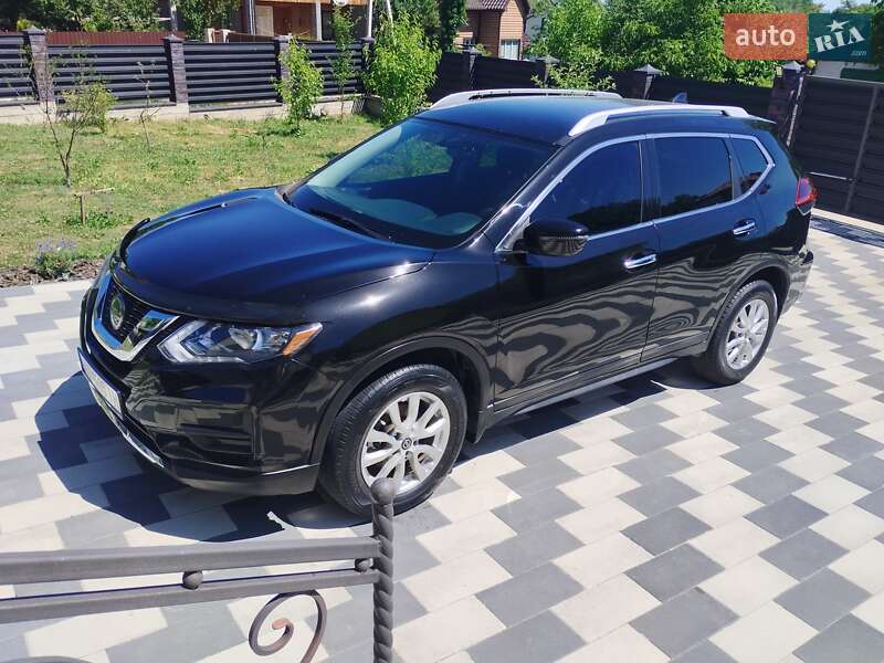 Позашляховик / Кросовер Nissan Rogue 2018 в Долині