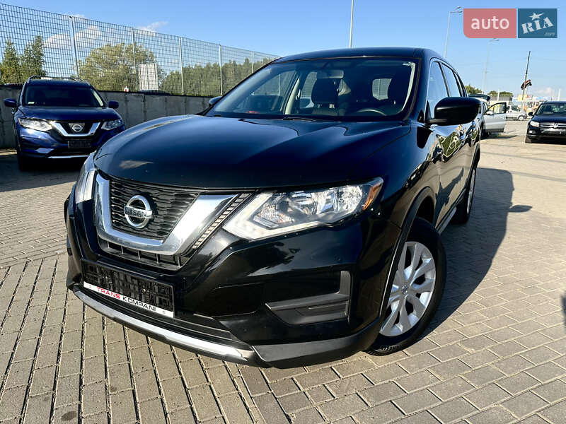 Nissan Rogue 2017