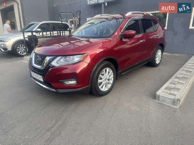 Nissan Rogue 2017