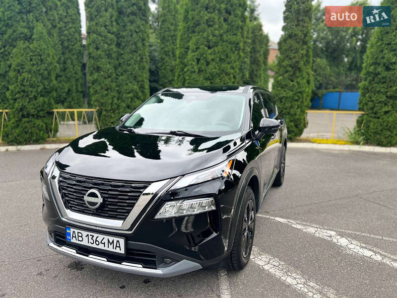 Nissan Rogue 2021