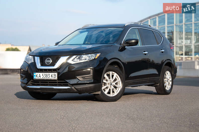 Nissan Rogue 2017