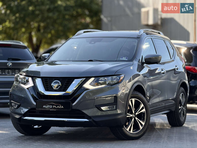 Nissan Rogue 2018