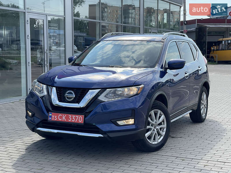 Nissan Rogue 2018