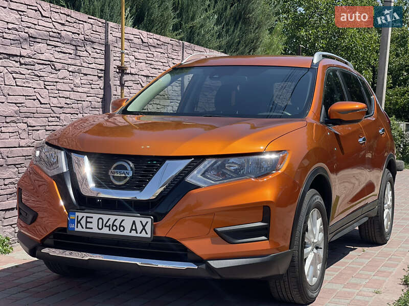 Nissan Rogue 2019