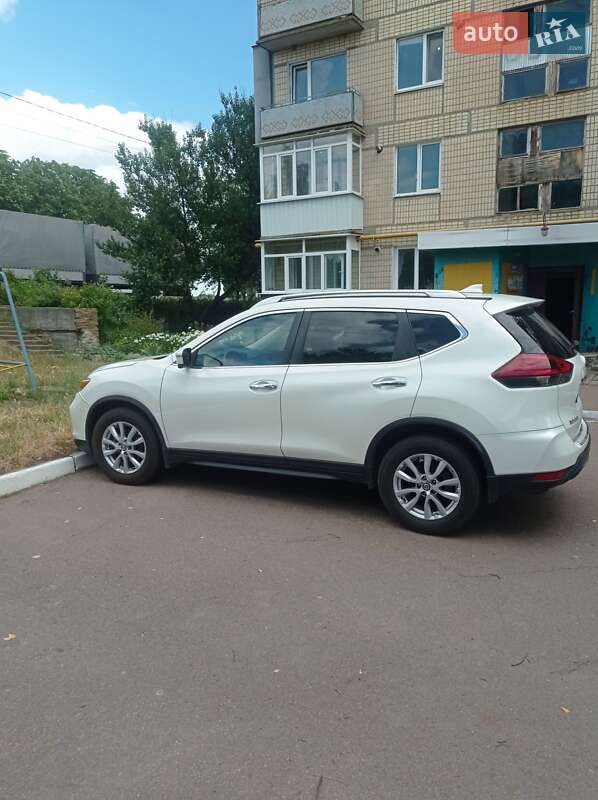 Позашляховик / Кросовер Nissan Rogue 2018 в Кропивницькому
