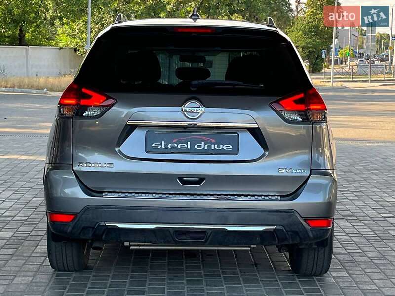 Внедорожник / Кроссовер Nissan Rogue 2018 в Николаеве