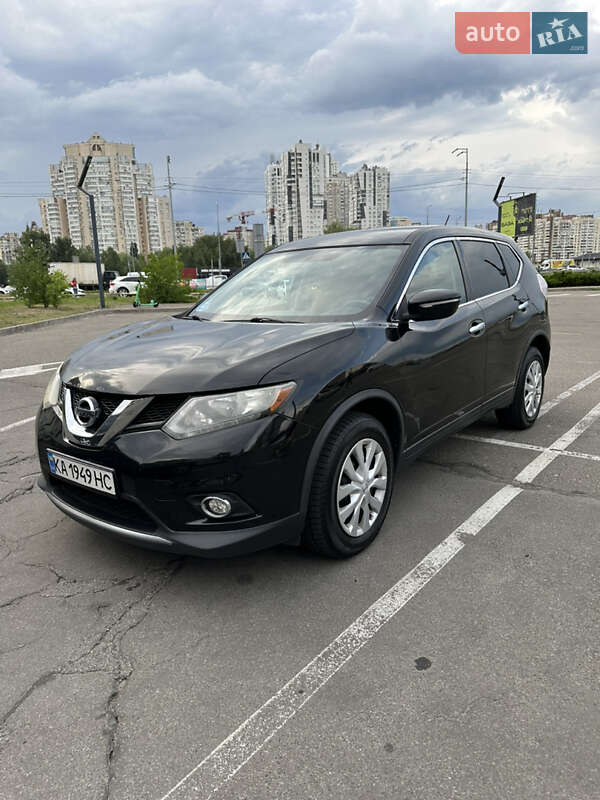 Nissan Rogue 2015