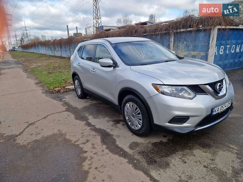 Nissan Rogue 2016