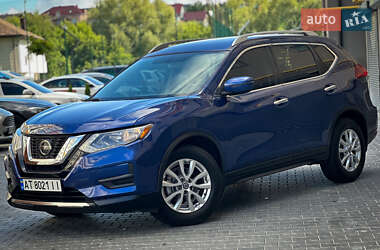 Позашляховик / Кросовер Nissan Rogue 2017 в Хмельницькому