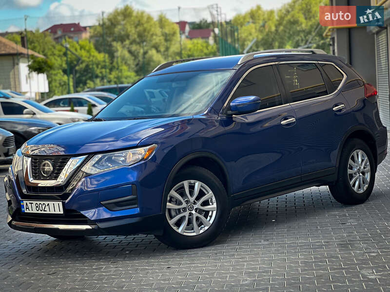 Nissan Rogue 2017