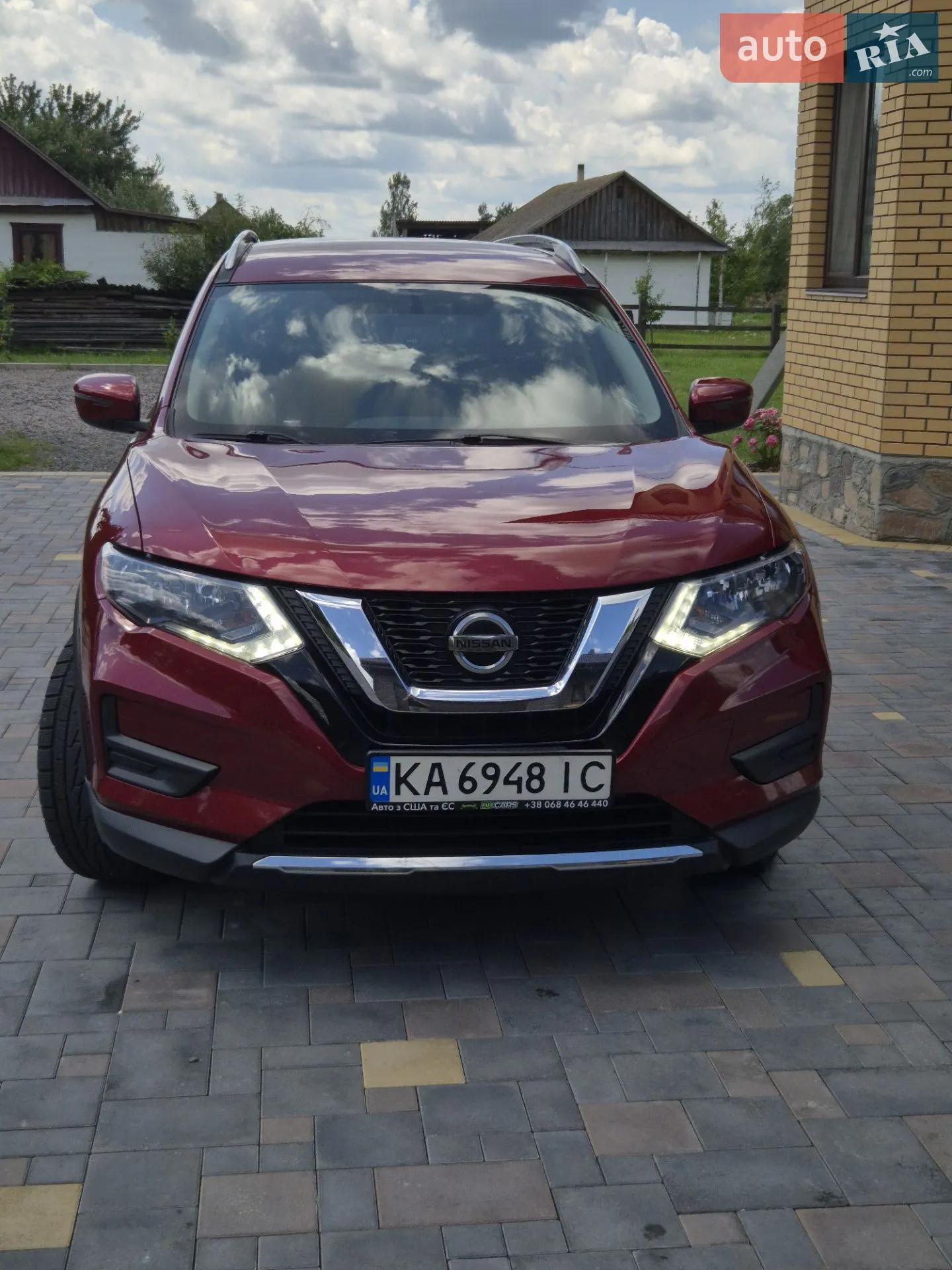 2017 Nissan Rogue - мініатюра 3