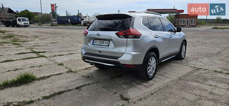 Внедорожник / Кроссовер Nissan Rogue 2018 в Харькове фото 5 Внедорожник / Кроссовер Nissan Rogue 2018 в Харькове