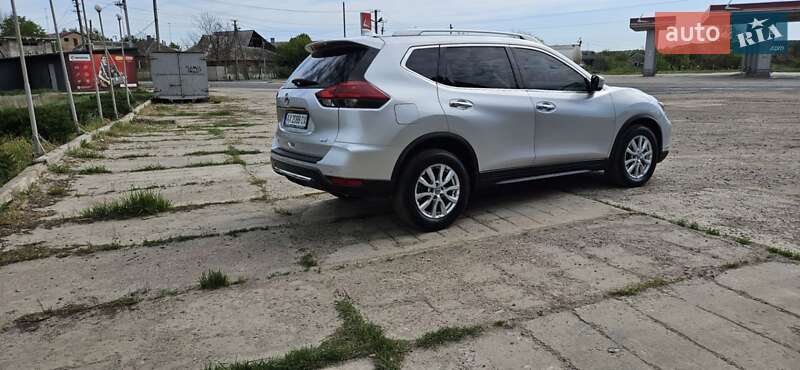 Внедорожник / Кроссовер Nissan Rogue 2018 в Харькове фото 7 Внедорожник / Кроссовер Nissan Rogue 2018 в Харькове