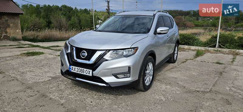 Внедорожник / Кроссовер Nissan Rogue 2018 в Харькове фото 15 Внедорожник / Кроссовер Nissan Rogue 2018 в Харькове