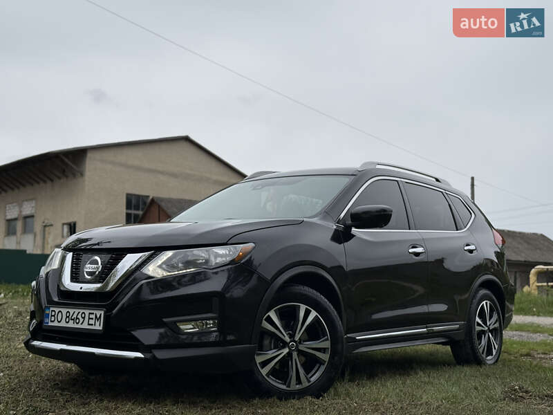 Nissan Rogue 2017