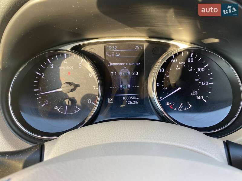 Внедорожник / Кроссовер Nissan Rogue 2015 в Львове