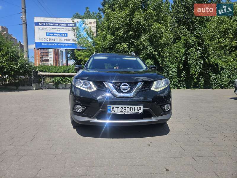 Nissan Rogue 2014