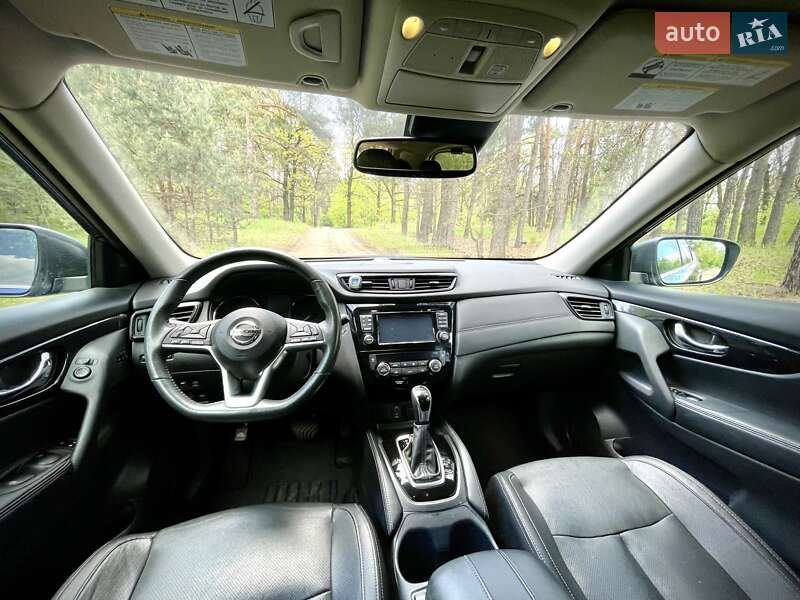 Внедорожник / Кроссовер Nissan Rogue 2017 в Полтаве фото 2 Внедорожник / Кроссовер Nissan Rogue 2017 в Полтаве