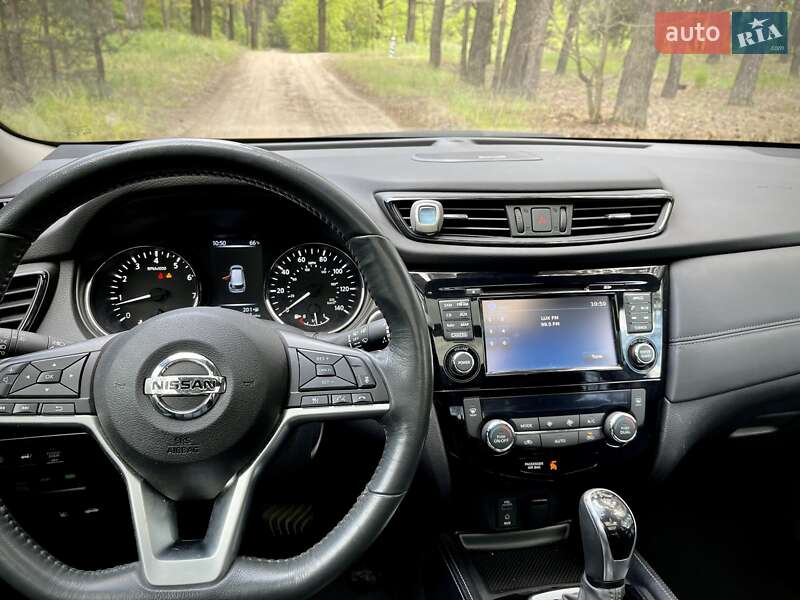 Внедорожник / Кроссовер Nissan Rogue 2017 в Полтаве фото 11 Внедорожник / Кроссовер Nissan Rogue 2017 в Полтаве