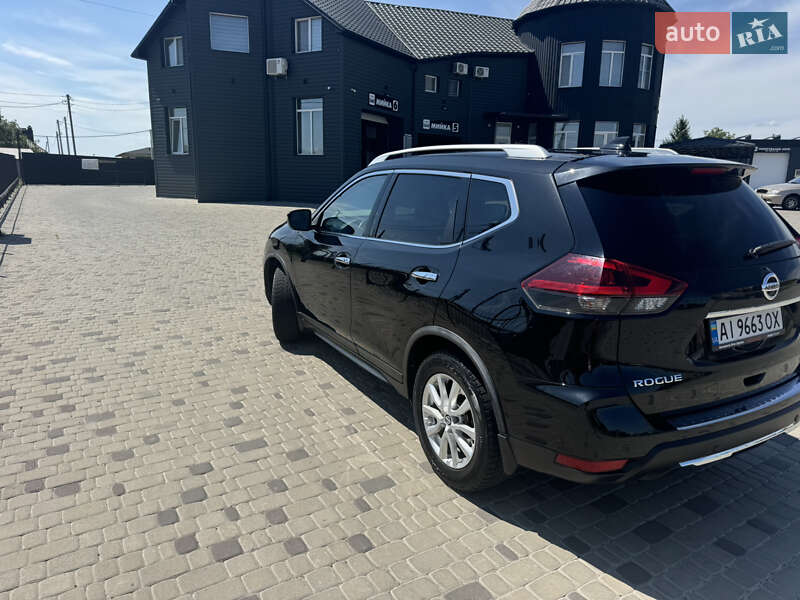 Позашляховик / Кросовер Nissan Rogue 2019 в Білій Церкві