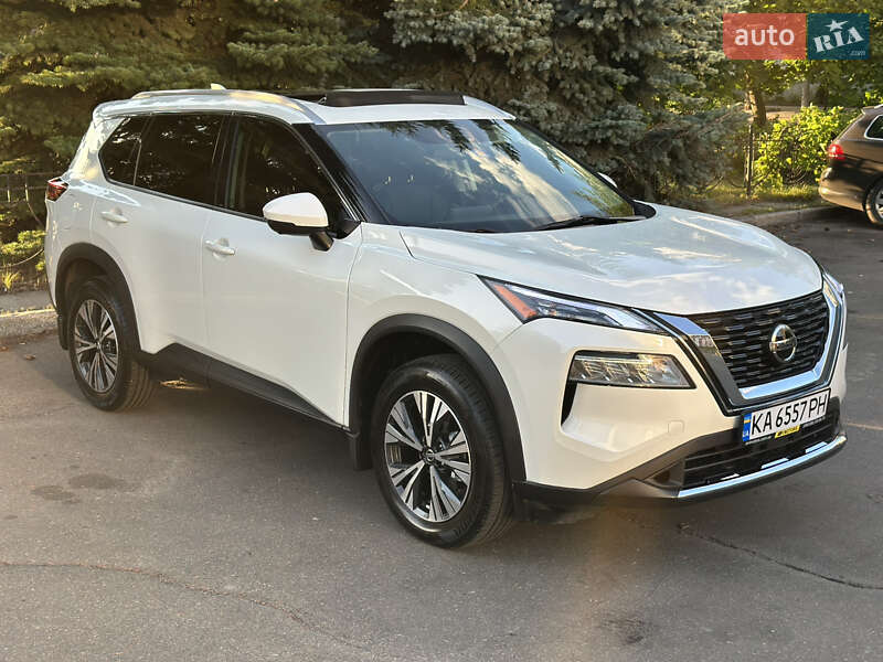 Nissan Rogue 2021
