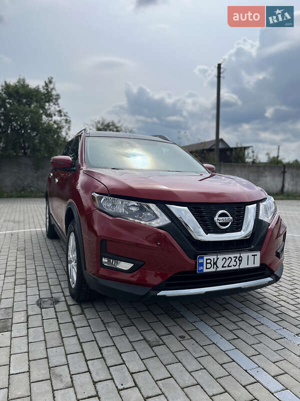 Nissan Rogue 2017