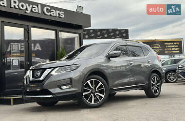 Позашляховик / Кросовер Nissan Rogue 2018 в Харкові