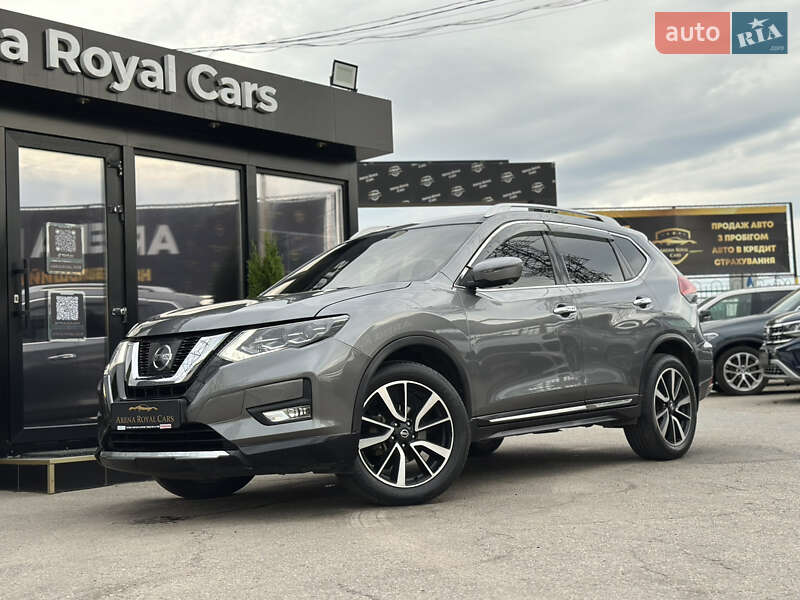 Nissan Rogue 2018