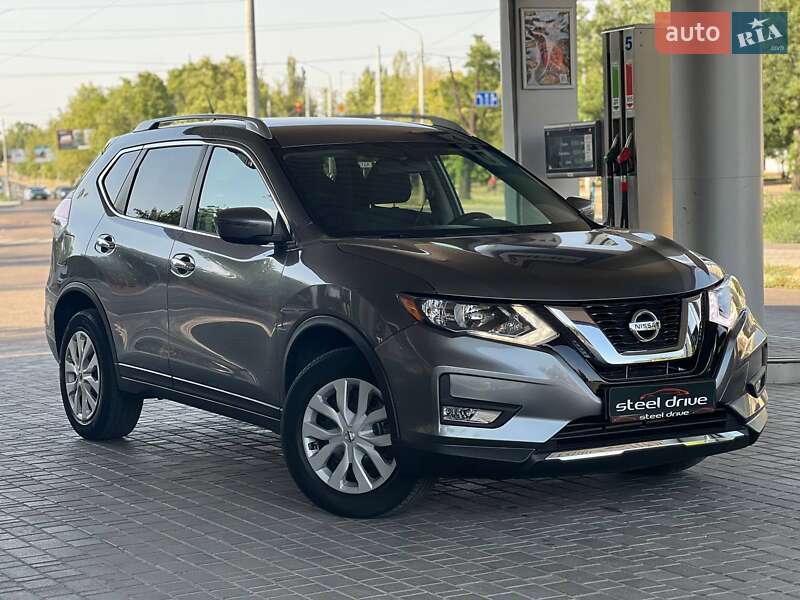 Nissan Rogue 2015