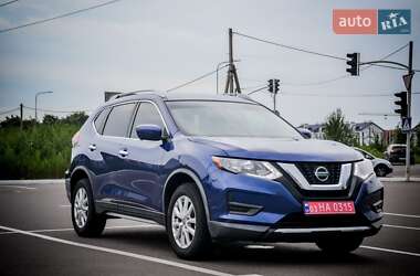 Позашляховик / Кросовер Nissan Rogue 2018 в Луцьку