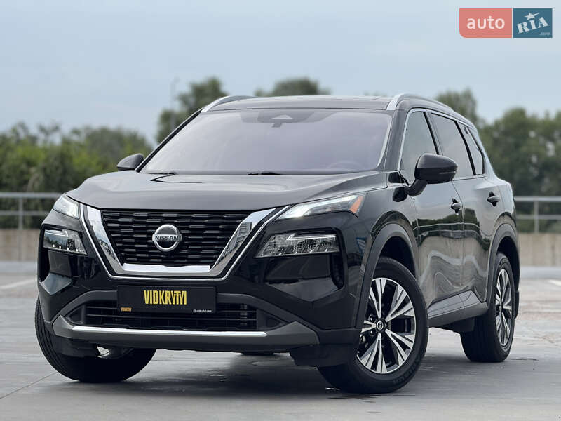 Nissan Rogue 2021
