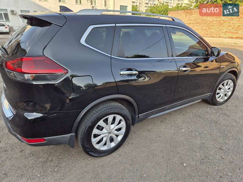 Nissan Rogue 2017